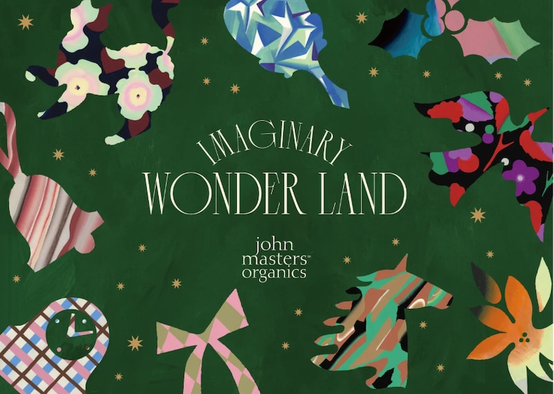 「ジョンマスターオーガニック」ホリデーコレクション第1弾!特別な香りをまとうヘアケア登場