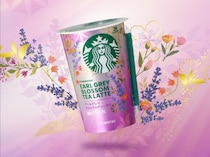 昨年大好評！花の香りのティーラテがセブン‐イレブンに期間限定で登場