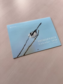 【500冊限定】 北海道で撮影した「シマエナガカレンダー2026」を2025年10月10日販売開始！13枚のかわいいシマエナガが勢ぞろい