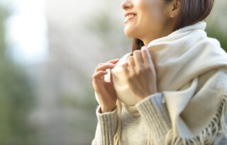 SUPER BEAVERの楽曲と関水渚さんが彩る、キュレルの冬。新WebCM「無敵の冬、はじめる。」公開