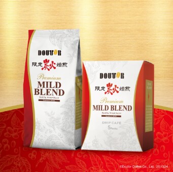 ギフトにも!ドトールコーヒーが秋冬限定「プレミアムマイルドブレンド」を発売