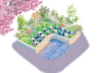 【新区画オープン】ガーデンデザイナーが手がける新宿の樹木葬「牛込庭苑」2025年11月1日(土)より販売開始