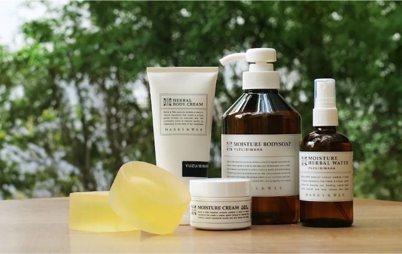 「MARKS&WEB」が贈る冬のうるおい時間!季節限定「ユズ/ビワ葉」シリーズ登場