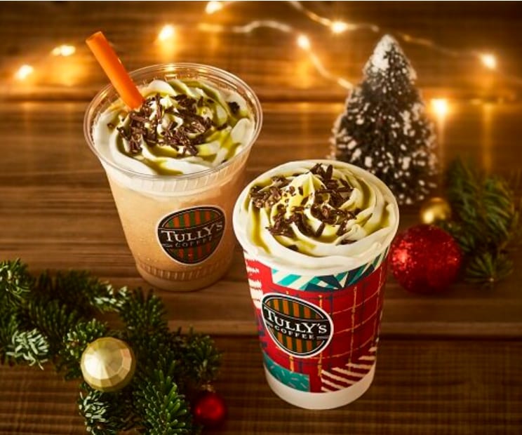 心ときめく！タリーズコーヒーのホリデーシーズンがスタート