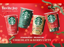 心弾むホリデーに！スターバックス（R）チルドカップから期間限定商品が登場