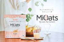 忙しい日常に寄り添う“飲むオートミール”「MiOats（マイオーツ）」誕生