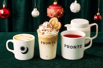 ホリデーシーズンに！プロントが冬期限定ドリンク3種類を12月から発売