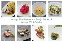 淡路島のリゾートホテル「ホテルアナガ」冬の新メニュー登場！鳴門海峡を望む絶景レストランで旬のコース料理を提供開始