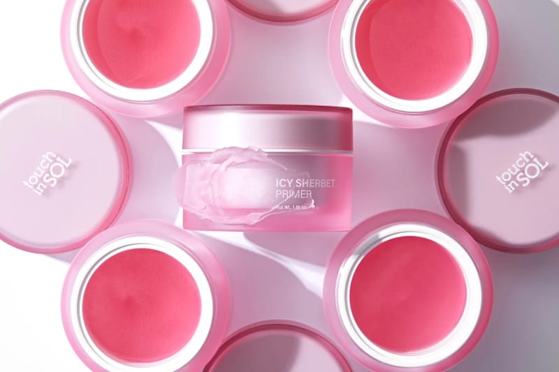 ひんやりシャーベットで毛穴レス!韓国発「touch in SOL」新感覚プライマー登場