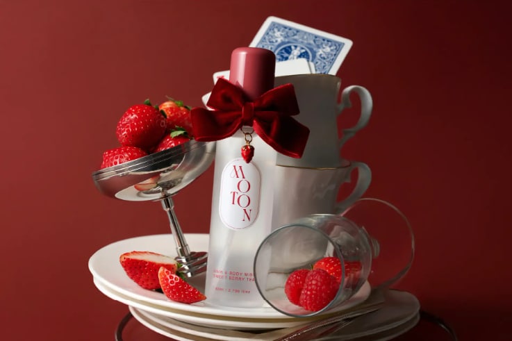 冬のご褒美レシピ!MOTON「ヘア&ボディミスト」にベリー×紅茶の限定フレグランス登場