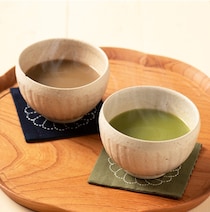 【久世福商店】大人のための抹茶ラテとほうじ茶ラテを発売