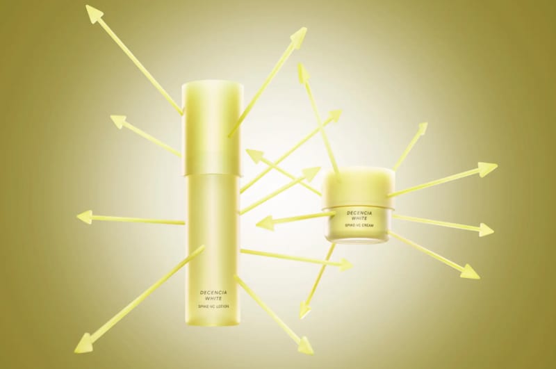 カギはビタミンCの“キャッチ力”!「DECENCIA」敏感肌向けの新美白シリーズ始動