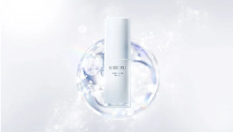ゆらぎ肌に理想の透明感を！「SHIRORU」ブースト保湿＆美白美容液を新発売