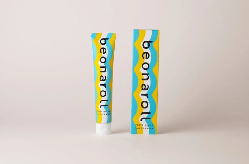 岡山産クレイ×瀬戸内ソルト×天然レモン！「beonaroll」新発想のトゥースペースト発売