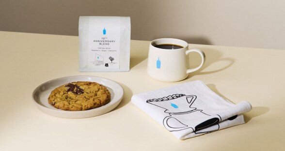 ブルーボトルコーヒーが、日本上陸10周年を記念したアニバーサリーブレンドを発売