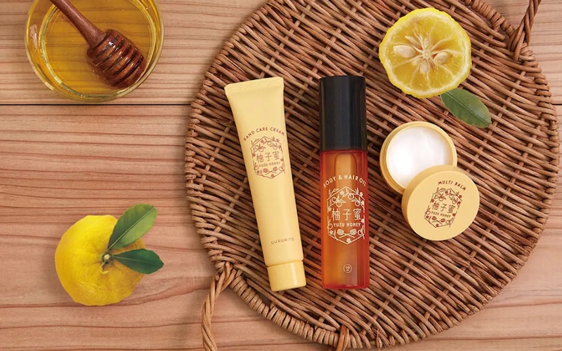秋冬の乾燥に柚子＆蜂蜜のチカラ！「ゆるりと 柚子蜜」シリーズ数量限定で登場