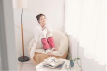 温めながらストレッチ！しなやかな脚を叶えるストレッチギア「エアフット」が登場