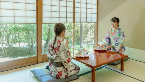 3日間限定！グランドプリンスホテル高輪が今春限定の和かふぇをオープン