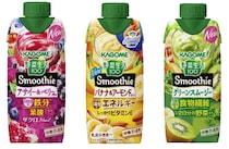 カゴメの「野菜生活 100 Smoothie」シリーズに新フレーバーが仲間入り