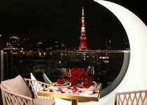 麻布十番のモダン香港レストランMOON FOREST 月林閣にて、2月2日より東京タワーを望むバレンタインディナーが提供開始