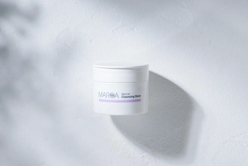 「MAROA」美容オイルで洗う100%植物油脂ベースのクレンジングバーム新発売