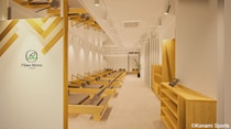 「鏡」を効果的に使用！大人気マシンピラティススタジオがさいたま市にオープン