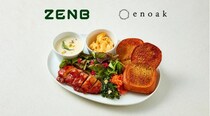 【enoak×ZENB】グルテンフリーパンが主役の 『春待ちプレート』を期間限定発売
