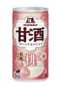ひなまつりやお花見に！『森永甘酒』ブランドから季節限定「甘酒＜桃＞」が登場