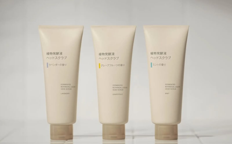 「無印良品」の新作スカルプケア！「植物発酵液 ヘッドスクラブ」新登場