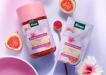 ゆらぎに寄り添う天然成分をセレクト！『クナイプ バスソルト ハイビスカス＆フィグの香り』登場