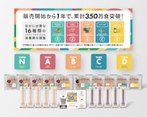 東京都一部のセブン‐イレブンで、パーソナライズ栄養ブランドの販売がスタート