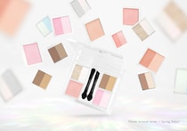お花とミネラルで叶える美しい発色！「bior organics」組み合わせ自由のメイクパレット発売