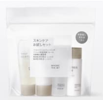 【ローソン限定】無印良品と共同開発した「スキンケア お試しセット」が登場！