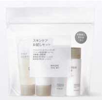 【ローソン限定】無印良品と共同開発した「スキンケア お試しセット」が登場！