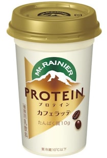 たんぱく質を10g配合！「マウントレーニア」シリーズ初のプロテイン入り商品が登場
