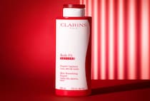 夏の準備スタート！「クラランス」No.1ボディ用美容液に限定ビッグボトル登場