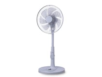 静音＆風量自動調整！「温度センサー搭載 DC リビング扇風機」に夏にぴったりの新色「パープル」が登場　2026年4月発売