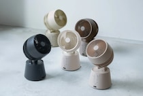 空間に溶け込む絶妙カラー！シロカ「3Dサーキュレーター」第2弾5月16日発売