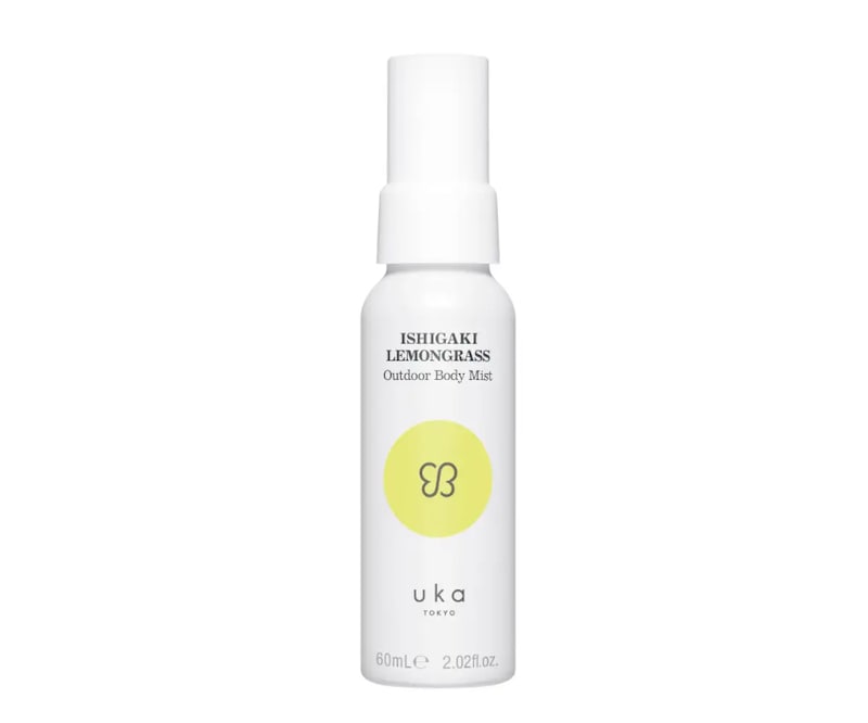 ukaで夏準備!人気の「ISHIGAKI LEMONGRASS Outdoor Body Mist」が冷感UPで今年も登場