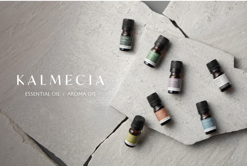 心身のセルフケアに!KALMECIAがエッセンシャルオイル・アロマオイルを発売