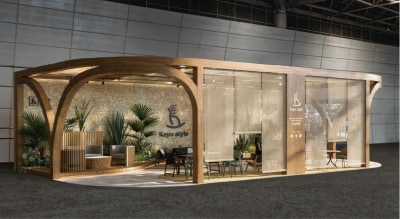 ガーデン家具&リゾート系家具ブランドKayu styleが 「オルガテック東京2026」に出展
