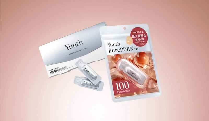 「Yunth」新シリーズ誕生!生PDRN×アスタキサンチンでツヤを巡らせる新習慣