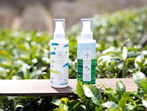 クールタイプも登場！「QUON」自然栽培の大和茶から生まれた夏限定ミスト新発売