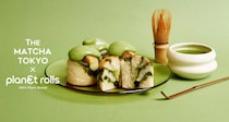 THE MATCHA TOKYO×planet rollsコラボ！抹茶好きにおくるプラントベースロール新登場