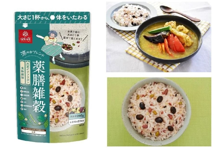 大さじ1杯から始める“ゆる薬膳”習慣!はくばく「薬膳雑穀涼やかブレンド」新発売