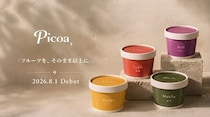 フルーツと発酵の新しい出会い！発酵デザートアイス「Picoa」登場