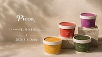 フルーツと発酵の新しい出会い！発酵デザートアイス「Picoa」登場