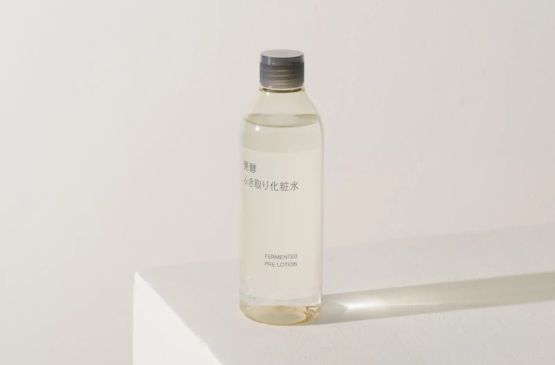 角質ケアとうるおい補給を両立！無印良品が「発酵ふき取り化粧水」新発売