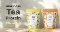 夏の水分補給でたんぱく質も同時に補給！「mariness」新作ティープロテイン発売