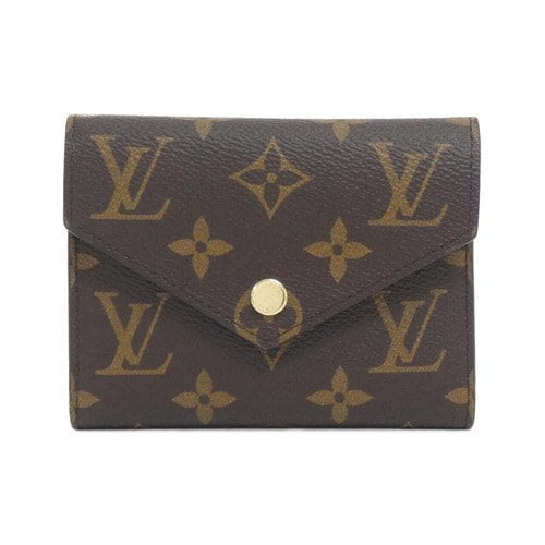 ルイ・ヴィトンの三つ折り財布